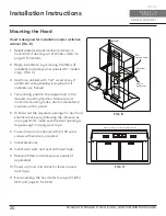 Предварительный просмотр 20 страницы Zephyr AK1200CW Use, Care And Installation Manual