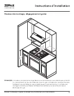 Предварительный просмотр 41 страницы Zephyr AK1200CW Use, Care And Installation Manual