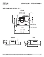 Предварительный просмотр 45 страницы Zephyr AK1200CW Use, Care And Installation Manual