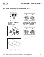 Предварительный просмотр 51 страницы Zephyr AK1200CW Use, Care And Installation Manual