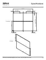 Предварительный просмотр 5 страницы Zephyr AK1710 Use, Care And Installation Manual