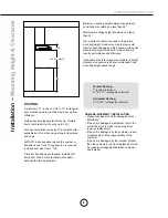 Предварительный просмотр 8 страницы Zephyr AK2100AS Use, Care And Installation Manual