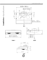 Предварительный просмотр 10 страницы Zephyr AK2100AS Use, Care And Installation Manual