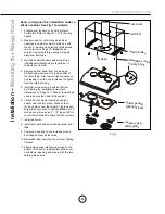 Предварительный просмотр 14 страницы Zephyr AK2100AS Use, Care And Installation Manual