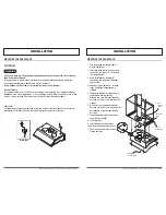 Предварительный просмотр 4 страницы Zephyr AK6500 series Use Use, Care And Installation Manual