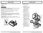 Предварительный просмотр 12 страницы Zephyr AK6500 Use, Care And Installation Manual