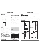 Предварительный просмотр 2 страницы Zephyr AK7000 Use, Care And Installation Manual