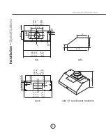 Предварительный просмотр 10 страницы Zephyr AK7000AS Use, Care And Installation Manual