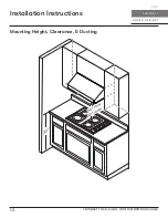 Предварительный просмотр 12 страницы Zephyr AK7000CS Use, Care And Installation Manual