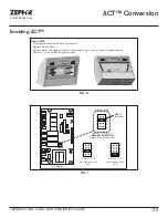 Предварительный просмотр 35 страницы Zephyr AK7000CS Use, Care And Installation Manual