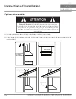 Предварительный просмотр 58 страницы Zephyr AK7000CS Use, Care And Installation Manual