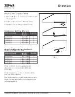 Предварительный просмотр 75 страницы Zephyr AK7000CS Use, Care And Installation Manual