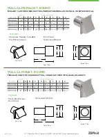 Предварительный просмотр 35 страницы Zephyr AK7036BS Use, Care And Installation Manual