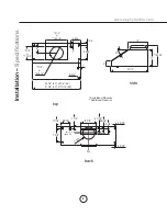 Предварительный просмотр 10 страницы Zephyr AK7048BS Use, Care And Installation Manual