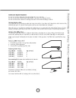 Предварительный просмотр 21 страницы Zephyr AK7048BS Use, Care And Installation Manual