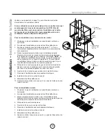 Предварительный просмотр 42 страницы Zephyr AK7048BS Use, Care And Installation Manual