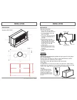 Preview for 4 page of Zephyr AK8200 Use, Care And Installation Manual