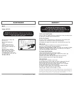 Preview for 6 page of Zephyr AK8200 Use, Care And Installation Manual