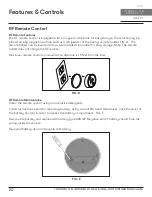 Preview for 20 page of Zephyr AK8200BS Use, Care And Installation Manual