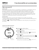 Preview for 49 page of Zephyr AK8200BS Use, Care And Installation Manual