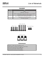 Предварительный просмотр 7 страницы Zephyr AK8500AS Use, Care And Installation Manual