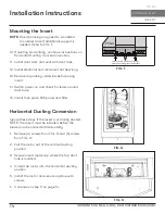 Предварительный просмотр 14 страницы Zephyr AK8500AS Use, Care And Installation Manual