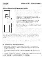 Предварительный просмотр 39 страницы Zephyr AK8500AS Use, Care And Installation Manual