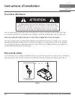 Предварительный просмотр 42 страницы Zephyr AK8500AS Use, Care And Installation Manual