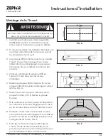 Предварительный просмотр 43 страницы Zephyr AK8500AS Use, Care And Installation Manual