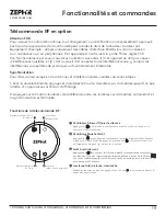 Предварительный просмотр 49 страницы Zephyr AK8500AS Use, Care And Installation Manual