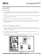 Предварительный просмотр 53 страницы Zephyr AK8500AS Use, Care And Installation Manual