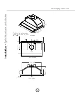 Предварительный просмотр 34 страницы Zephyr AK9028AS Use, Care And Installation Manual