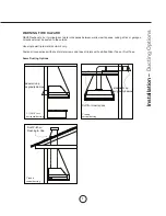 Предварительный просмотр 9 страницы Zephyr AK9128AS-BF Use, Care And Installation Manual