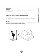 Предварительный просмотр 11 страницы Zephyr AK9128AS-BF Use, Care And Installation Manual