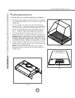 Предварительный просмотр 12 страницы Zephyr AK9128AS-BF Use, Care And Installation Manual