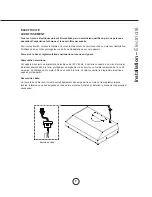 Предварительный просмотр 33 страницы Zephyr AK9128AS-BF Use, Care And Installation Manual