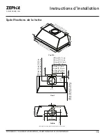 Предварительный просмотр 59 страницы Zephyr AK9228BS Use, Care And Installation Manual