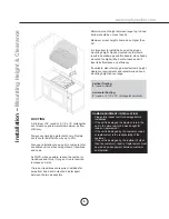 Preview for 8 page of Zephyr AK9234AS Use, Care And Installation Manual