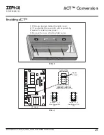 Preview for 29 page of Zephyr AK9334BS Use, Care And Installation Manual