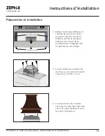 Preview for 55 page of Zephyr AK9334BS Use, Care And Installation Manual