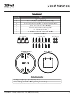 Предварительный просмотр 7 страницы Zephyr AK9358BS Use, Care And Installation Manual