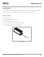 Предварительный просмотр 23 страницы Zephyr AK9358BS Use, Care And Installation Manual