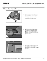 Предварительный просмотр 47 страницы Zephyr AK9358BS Use, Care And Installation Manual