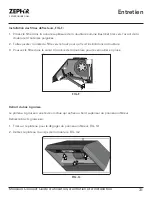 Предварительный просмотр 75 страницы Zephyr AK9428BS Use, Care And Installation Manual