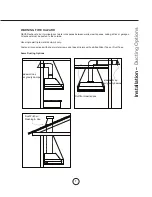 Предварительный просмотр 9 страницы Zephyr AK9834AS Use, Care And Installation Manual