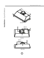 Предварительный просмотр 10 страницы Zephyr AK9834AS Use, Care And Installation Manual