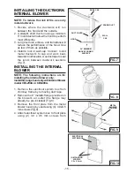 Предварительный просмотр 2 страницы Zephyr ALA-M90BBX Installation And Use Instructions And Warnings