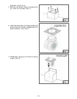 Предварительный просмотр 3 страницы Zephyr ALA-M90BBX Installation And Use Instructions And Warnings