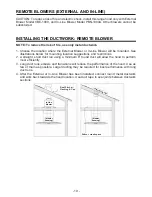 Предварительный просмотр 6 страницы Zephyr ALA-M90BBX Installation And Use Instructions And Warnings