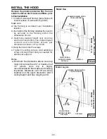 Предварительный просмотр 9 страницы Zephyr ALA-M90BBX Installation And Use Instructions And Warnings